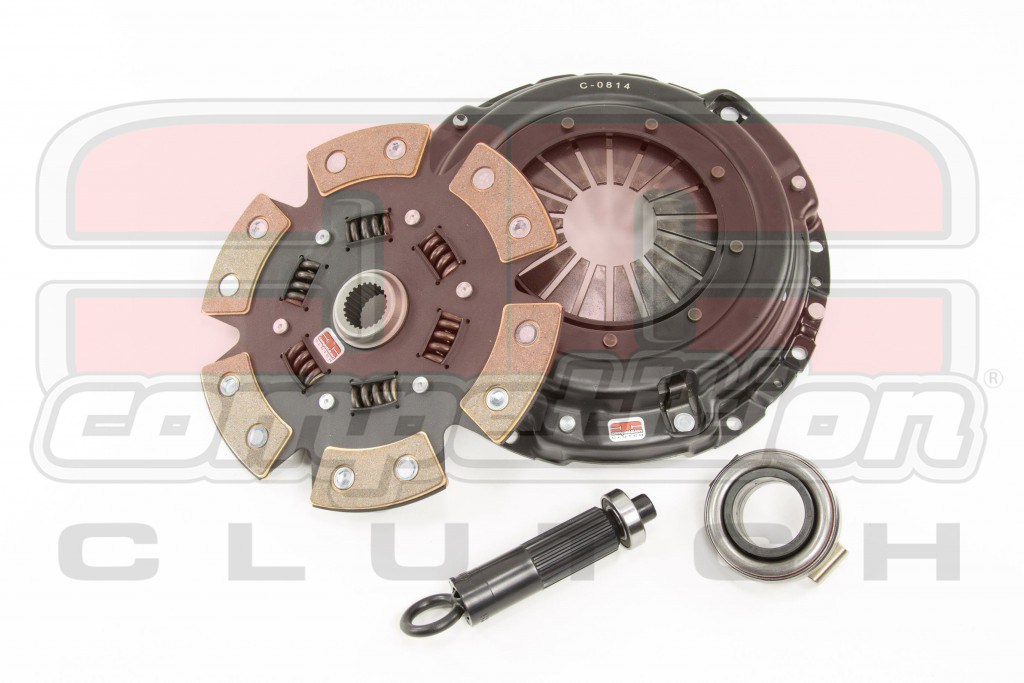 CCI-8012-1620 / COMPETITION CLUTCH  CIVIC CRX D SERIES ENGINE -  SERVO CABLE -  STAGE 4 405bhp