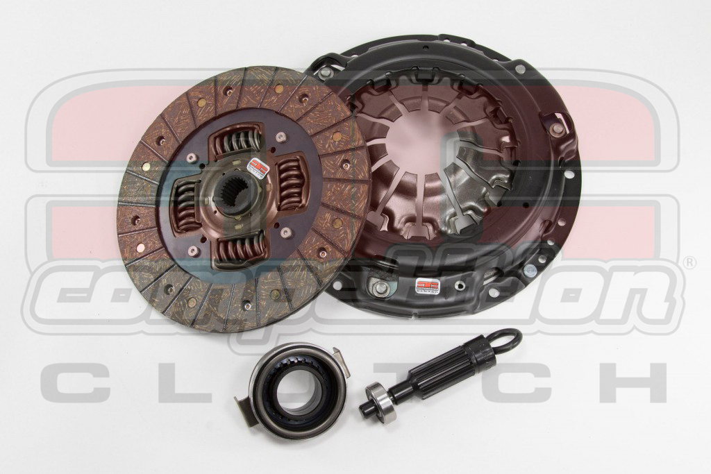 CCI-5075-2100 / COMPETITION CLUTCH 3000GT+ GTO - STAGE 2 -  KEVLAR
