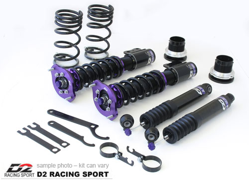 D2-M13-S / D2 RACING SPORT GALANT VR4(4WD)McPHERSON 88-92 COILOVERS