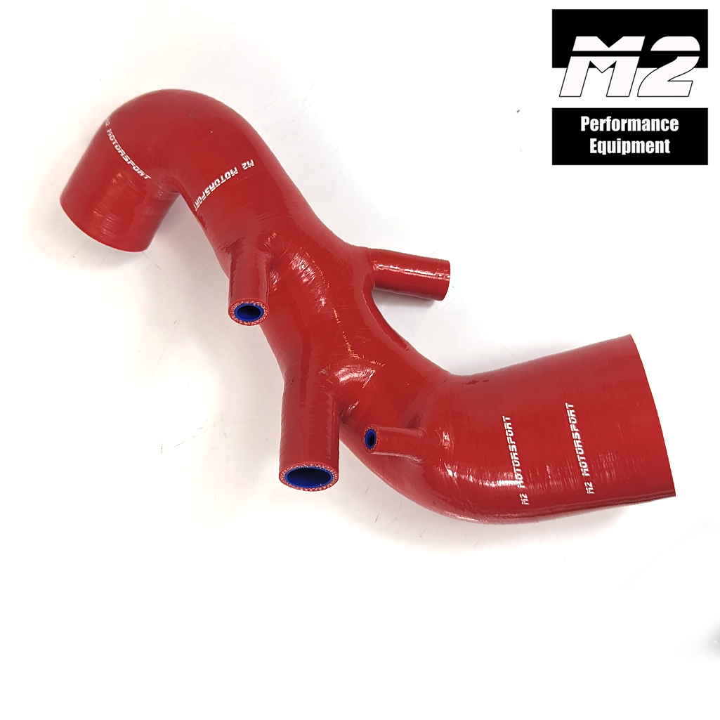 M2-SIH-AUD017RD / AUDI TT225   S3   CUPR R  INDUCTION HOSE SILICONE RED | M2 MOTORSPORT
